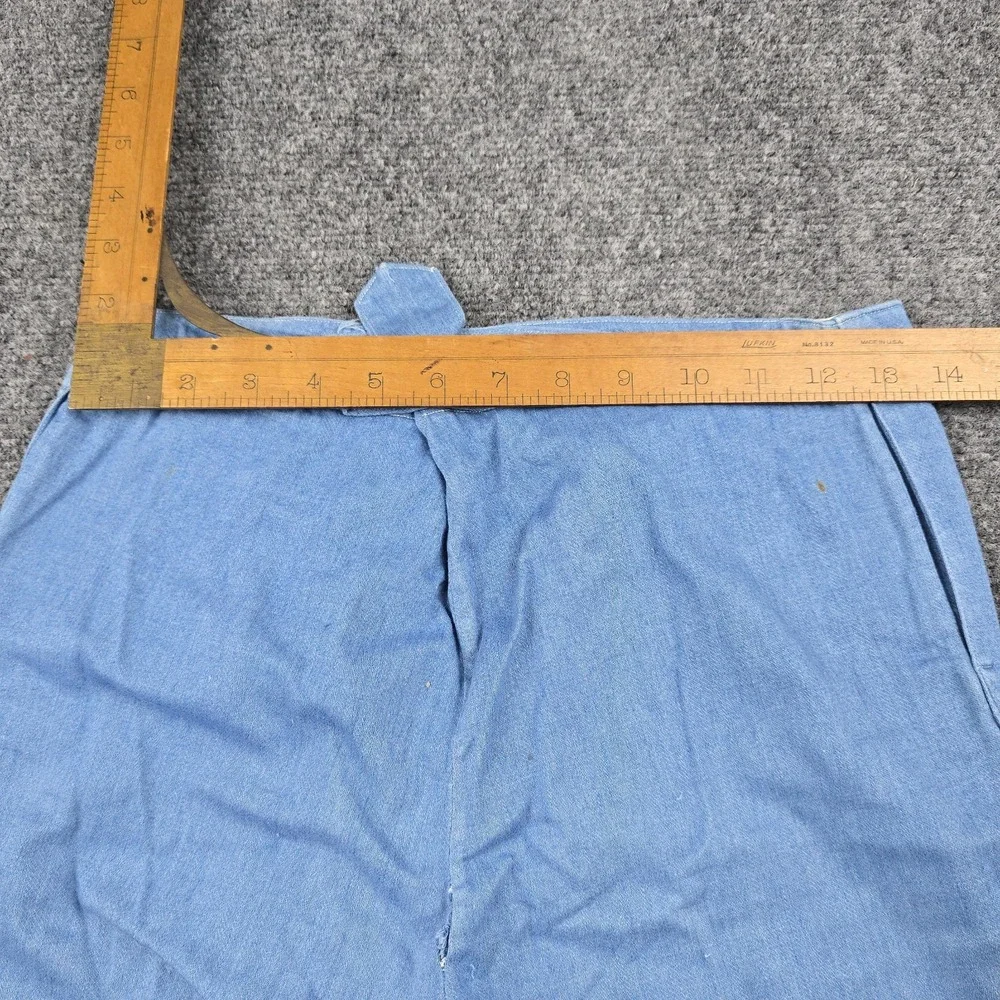 1930s Childs Chambray‎ Sailor Suit Vintage Nautical Outfit Shirt Pants Set